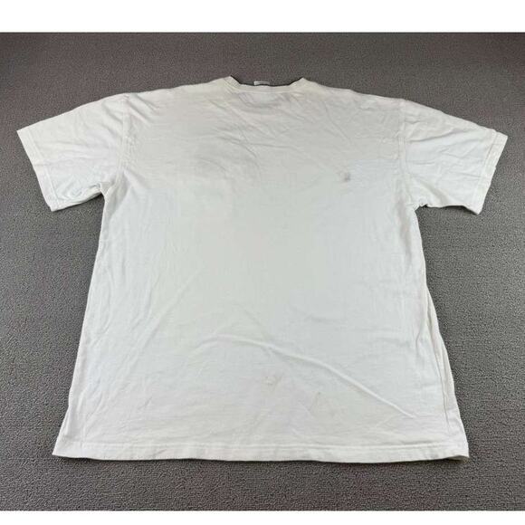 VTG Warner Bros Studio Store T Shirt XL 1999 Embroidered Looney Tunes White - Picture 3 of 12